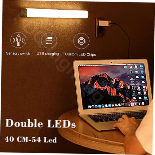 Wireless LED Night Light Motion Sensor Light Closet Night La