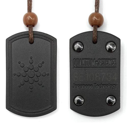 Anti EMF Radiation Protection Pendant Tourmaline 2300 Negat