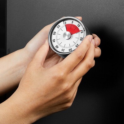 Kitchen alarm clock reminder timer magnetic refrigerator