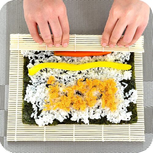 Sushi Maker Roller Rice Mold Bazooka Vegetable Meat Rolling