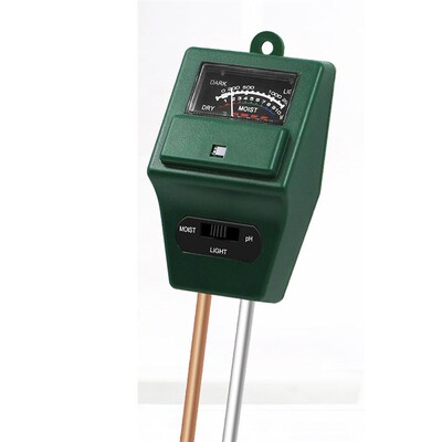 3 in 1 Soil Moisture Tester Humidimetre Meter Detector Garde