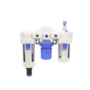 气源油水分离器三联件C2000C3000C00C00-D自动排水