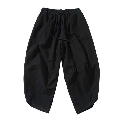 Summer Beach Pants Plus Large Size Mens Carrot Pants Loose