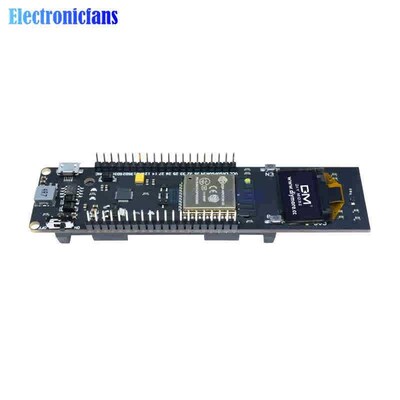 ESP32 ESP-32 ESP8266 CP2102 0.96 Inch OLED Display 18650 Lit