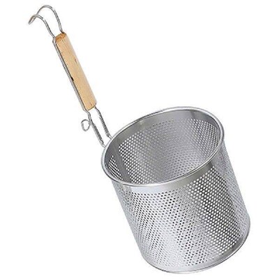 Filter Spoon Stainless Steel Food Strainer Mesh Pasta