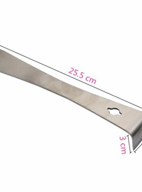Honey Hive Scraper tool Stainless Steel Bee keeper Flat knif