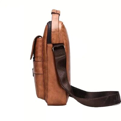 Neutral tyle houlder bag for men and women, ingle trap, cro-