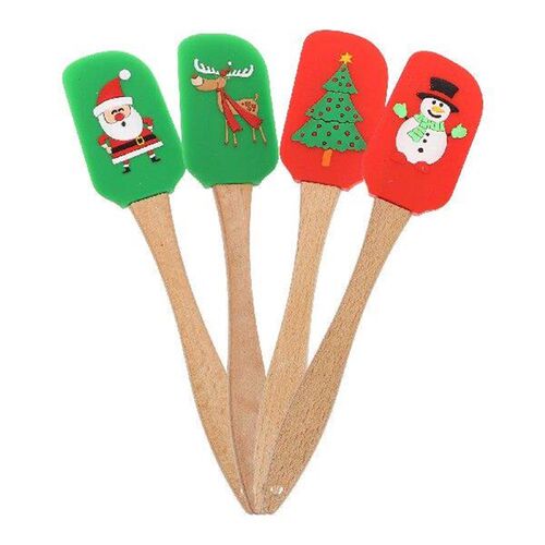 4 Pcs Cream Spatula Spreader for Smoother Turntable Kitchen