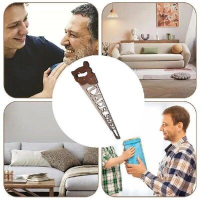 Fathers Day Wood Signs Natural Wooden Plaques In Handsaw