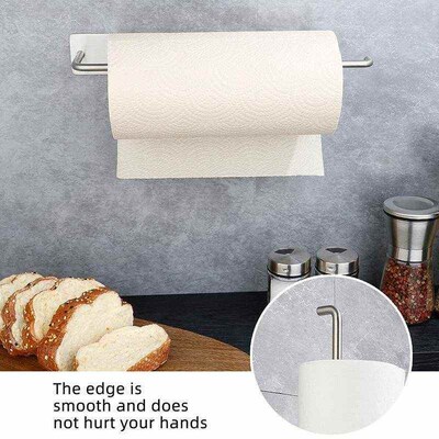 Bathroom Toilet 304 Stainless Steel Paper Towel Holder Kitch