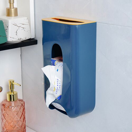 Home Garbage Bag Storage Box Kitchen Plastic Bag Storage Rac