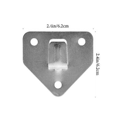 8 Pcs Fire Extinguisher for Home Bracket Hook Mounting