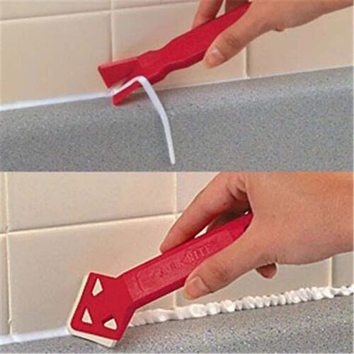2Pcs Mini Handmade Tools Scraper Utility Practical Floor Cle