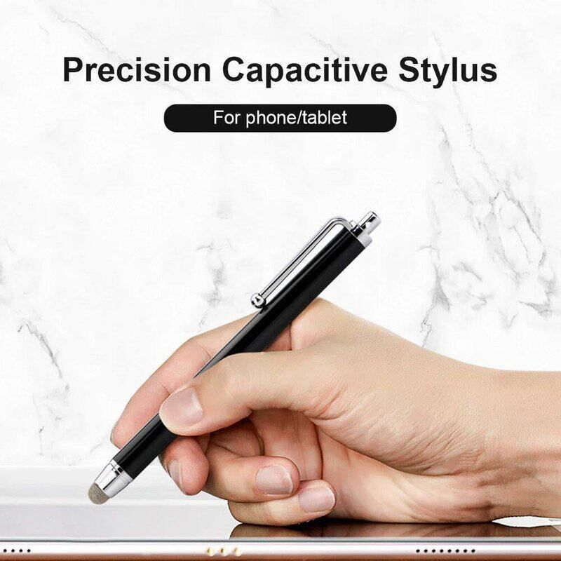 Fiber Stylus Universal Tablet PC Computer Capacitor Touch Pe - 实物图