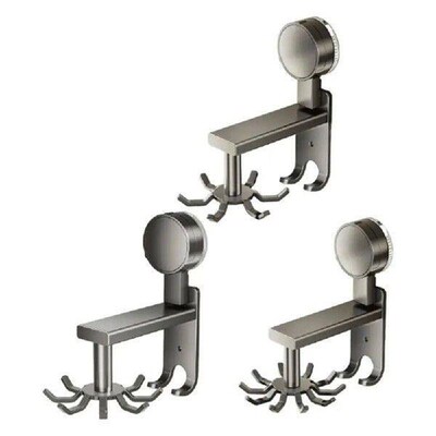 Punch-free Kitchen Utensil Rack Household Space Saver