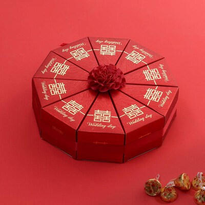 Sugar Box New European Style Cake Table Candy Box Wedding Ca