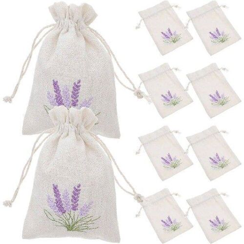 10pcs Sachet Gift Sachet Bag Refillable Lavender Sachet Bag