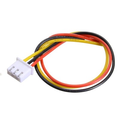 10Sets XH2.54 XH 2.54mm 3-Pin Connector Plug With Wires Cabl