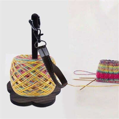 Wrist Yarn Holder For Crocheting Yarn Storage Knitting Tool