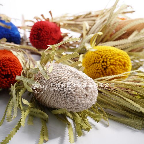 [south African Bankwood] Diy Dried Flower Pagoda Bakers Bouq