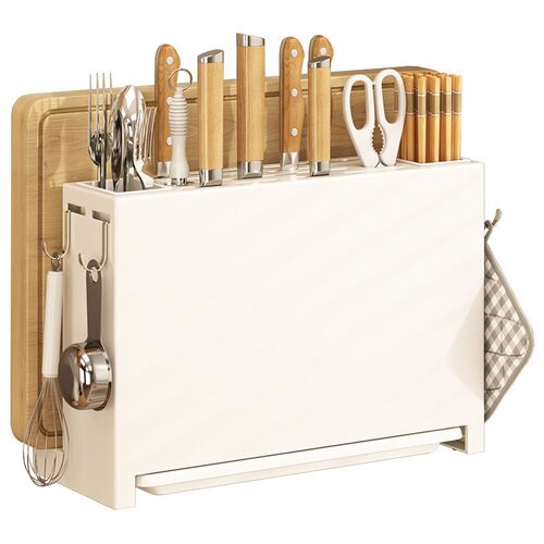 Kitchen Storage Rack Knife Rack Countertop Multi-function St