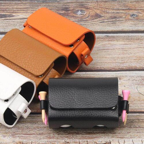 Outdoor Pouch Bags Travel Case Golf Ball Bag Portable Waist