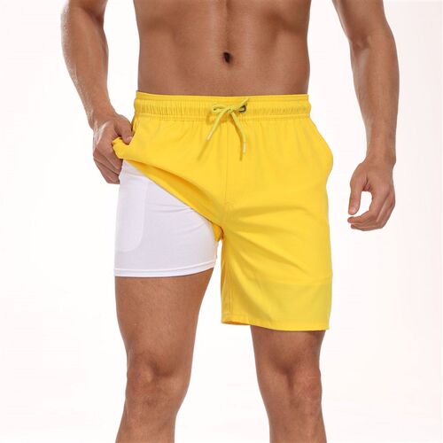 Mens Shorts Fashion Holiday Beach Pants Mens Plus Size Fou