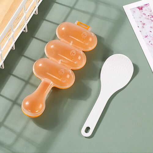 Rice Ball Maker Rice Roll Shaker Lunch Maker Mould Onigiri M