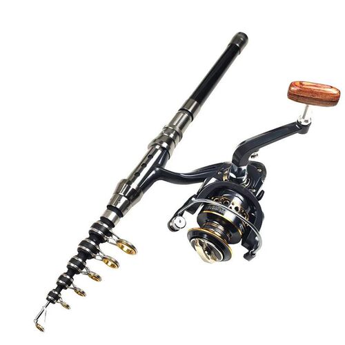 Fishing Rods Set for Sea Fishing Tackle Kit with Soft Lures