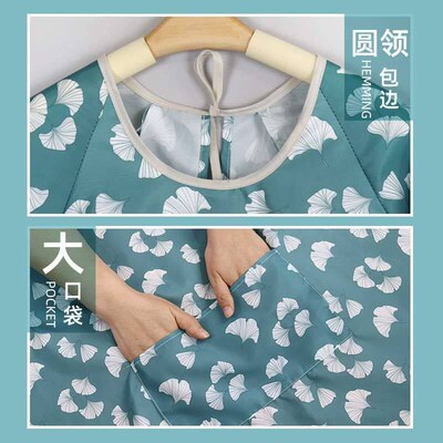 New Apron Household Kitchen Outdoor Waterproof and Oil-proof
