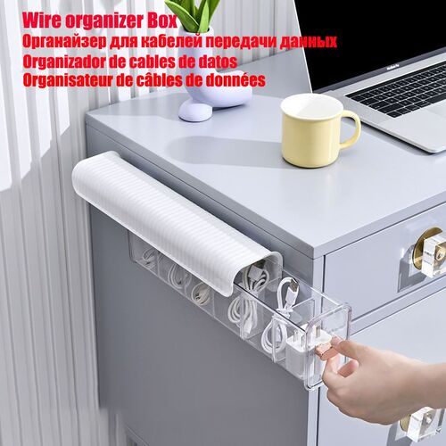New Wall-mounted Underwear Sock Storage Box Closet Bra Garme