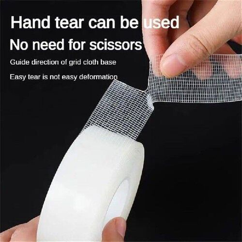 1PCS Reusable Traceless Strong Sticky Adhesive Mesh Nano