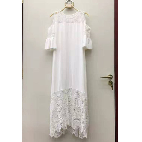 xl xl Plus Large Big Size Long Dresses Women Summer Short