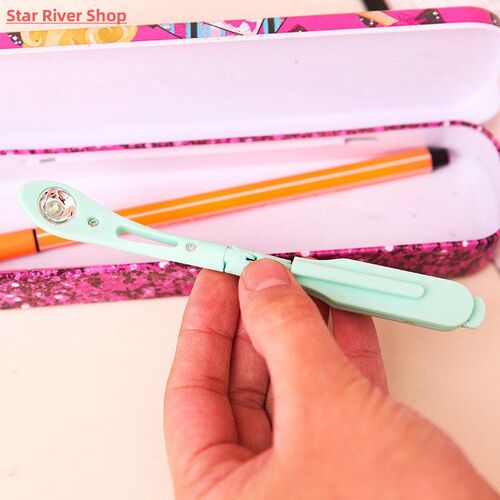 Night Light Book with Clip Mini Portable LED Reading Lamp En