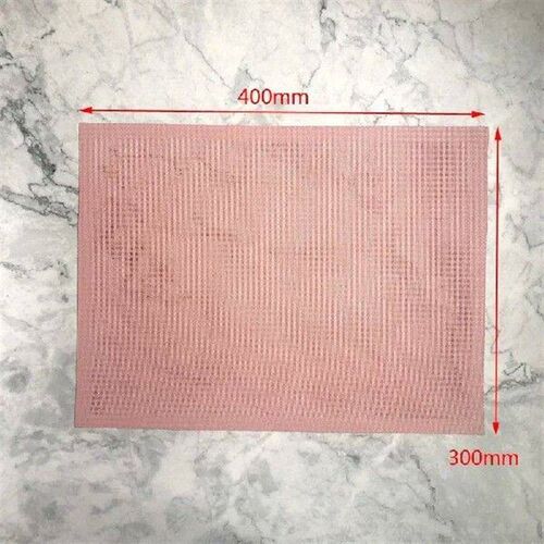 Creative Pink Silicone Baking Mats Large Cake Cookie