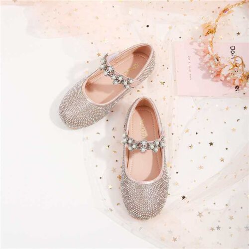 Girls Princess Shoes Spring New Little Girl Performance Shoe