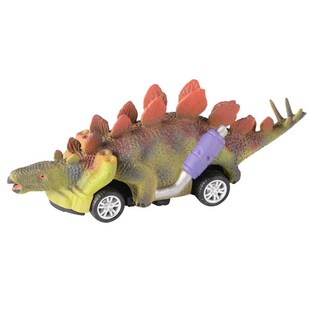 For Dinosaur Vehicles Boys Old Pull Year Car Back Toys