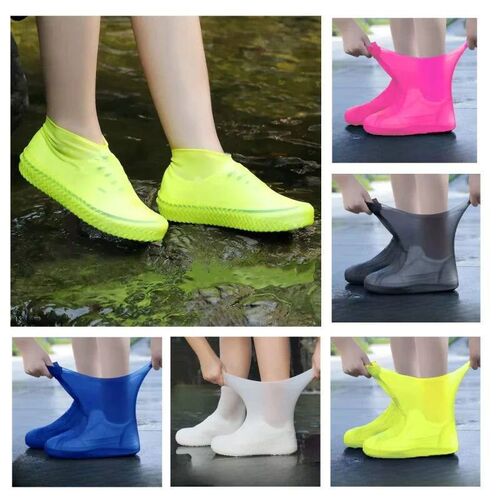 Shoe Waterproof ver 1 Pair of Outdoor Rubber Rain Boot ver S