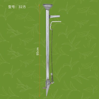 Peanut plant tool spot planter peanut plant machine corn sow