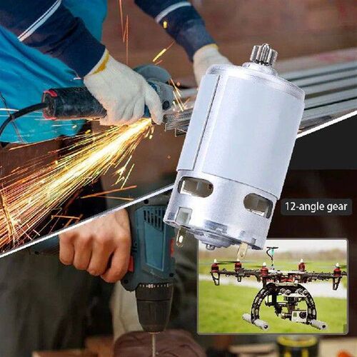 DC Motors 10.8V-25V Electric Gear Motor Copper