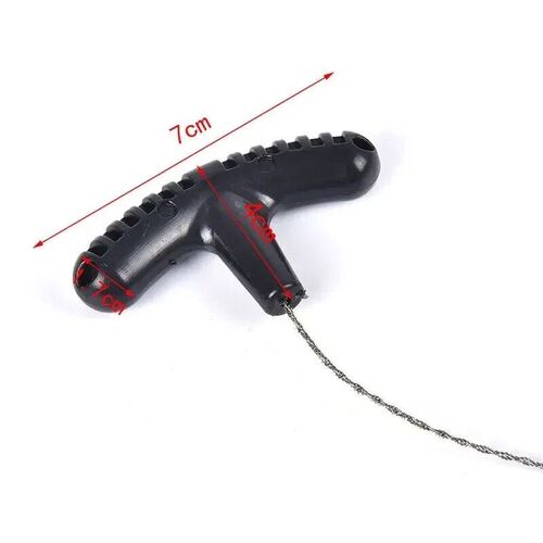Manual Hand Steel Travel Tools Outdoor Camping Hiking Rope C