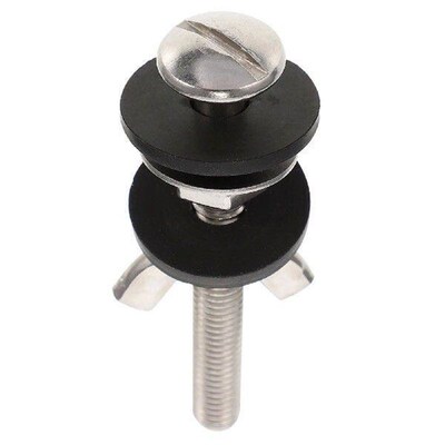 20 Pcs Sealing Ring Replacement Rubber Washers Toilet Bolt
