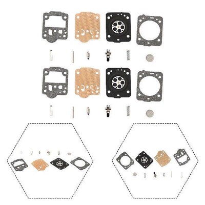 Dive Into Repairs With This Dual Set Of Carbs Tailored For
