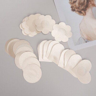 50pcs Womens Invisible Breast Lift Tape Overlays on Bra Nip