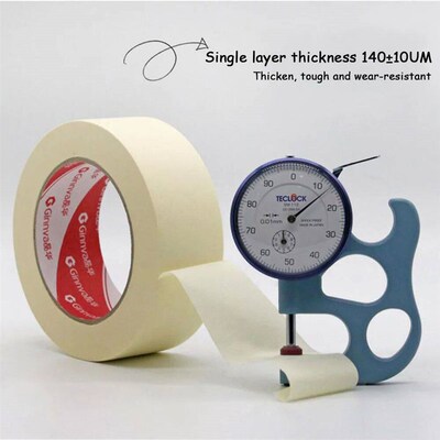 1PC 20M Masking Tape White 6mm-50mm Single Side Tape Adhesiv