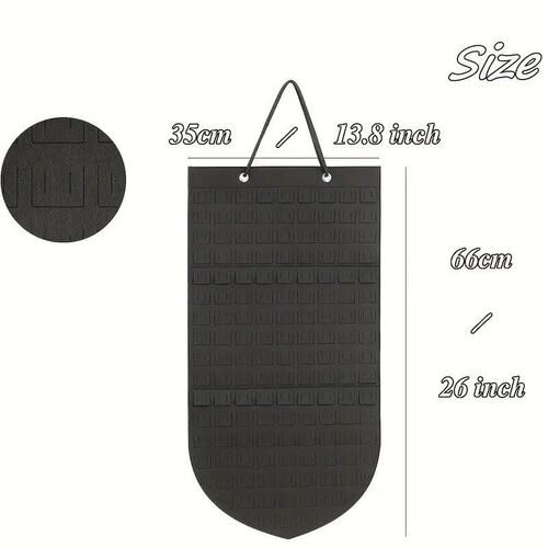 hanging brooch pin storage organizer display holder flag pla