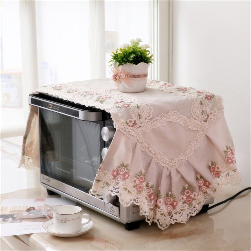 微波炉盖罩防尘罩烤箱盖布微波炉罩防油罩子防尘布,收纳整理,微波炉防尘罩,淘宝优惠券,粉丝福利购,淘宝优惠卷
