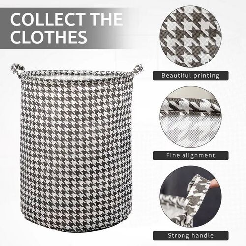 Large Capacity Laundry Organizer Bag Portable Dirty Clothes