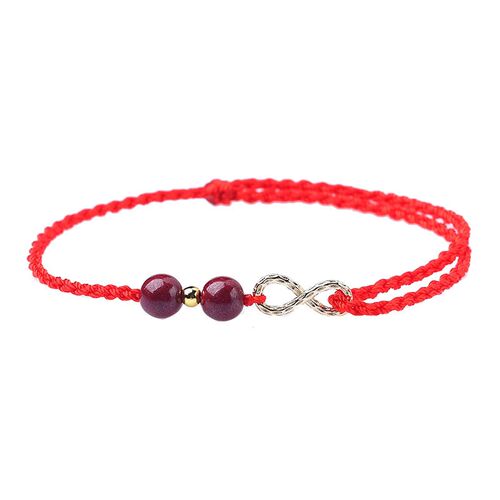 Benmingnian Red Rope Brlet Female Unlimited Rich Woven Hand