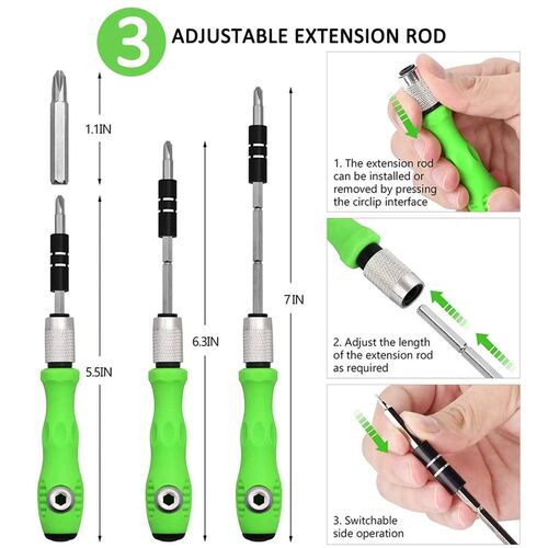 32 in 1 Multifunctional Screwdriver Set Mini Small Screwdriv